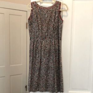 1960s mod sleeveless summer dress